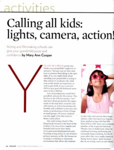 acting classes for kids