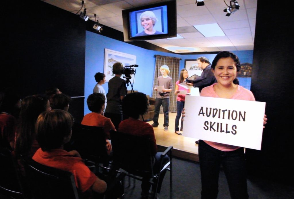 Acting Classes For Kids and Teens