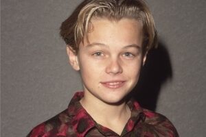 young leonardo dicaprio