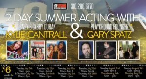 los angeles summer acting school