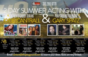 summer acting classes