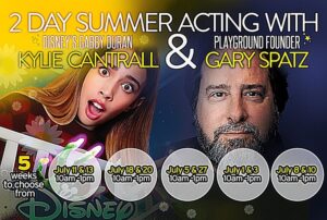 Summer Acting Classes 2023