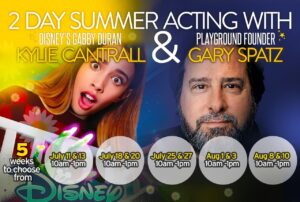 Summer Acting School in Los Angeles
