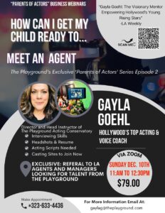 Los Angeles Acting School