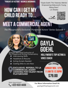 Preparing For An Agent