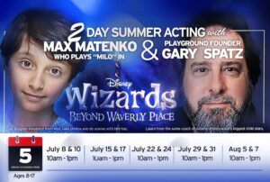 Summer Acting Classes