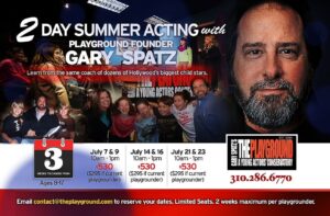 Los Angeles Acting Classes The Playground